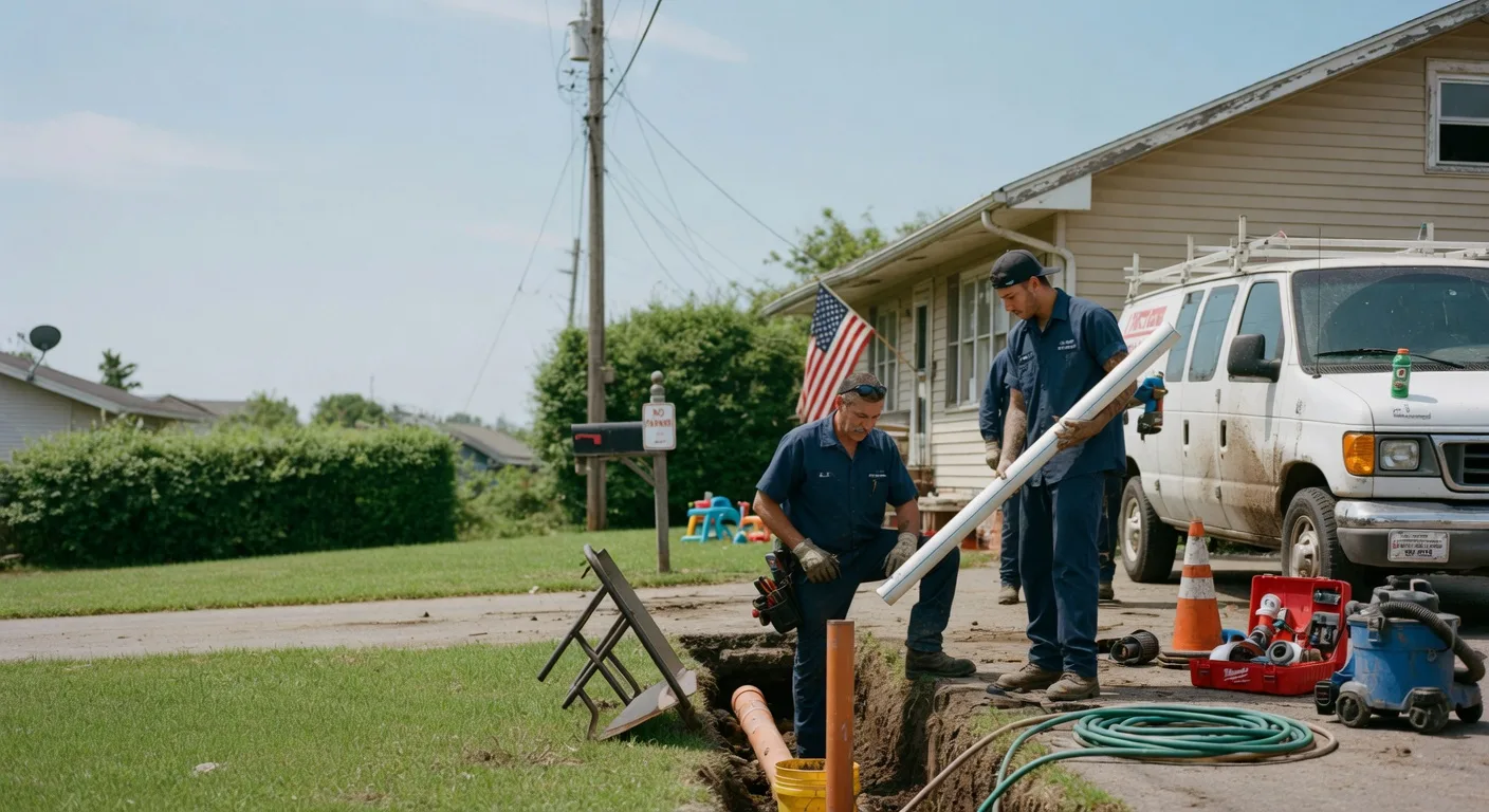 Drain Cleaning in Wesco, MO near me